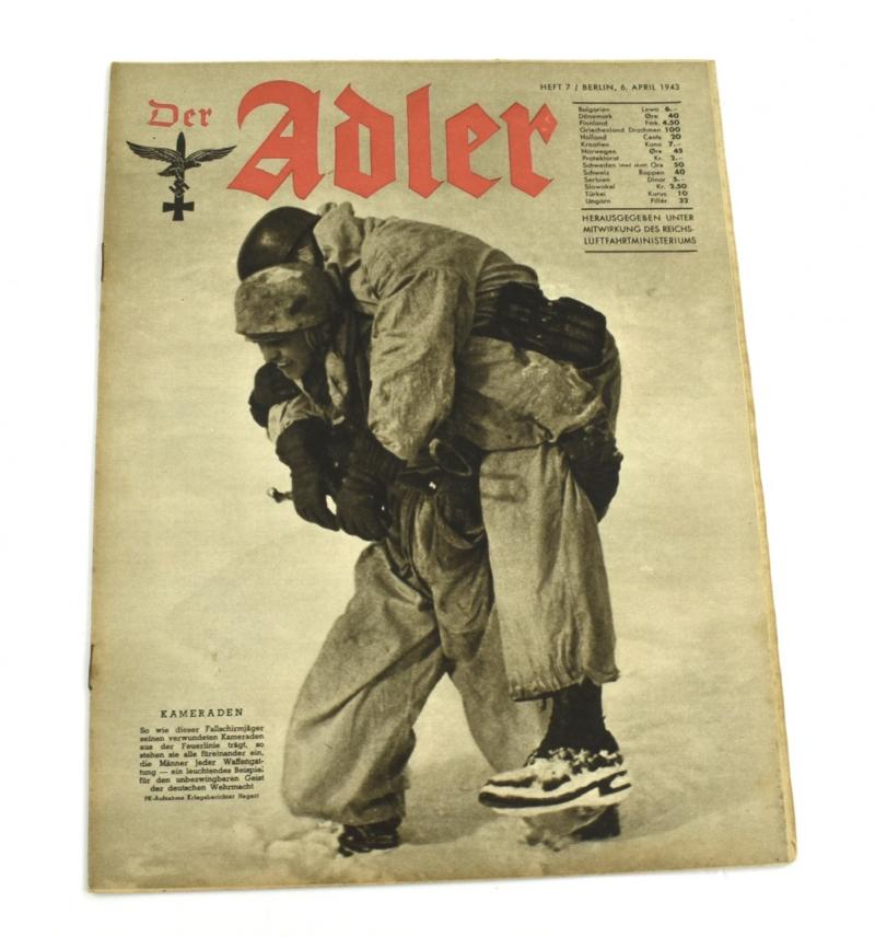 Der Adler Luftwaffe Magazine