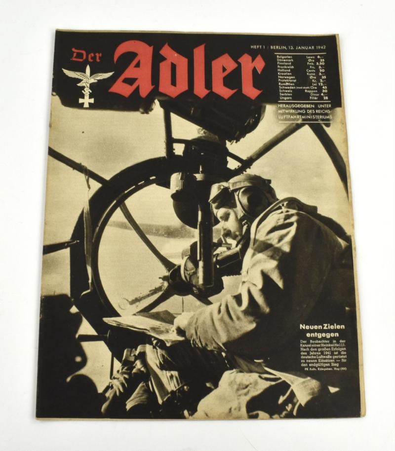 Der Adler Luftwaffe Magazine