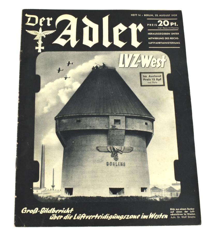 Der Adler Luftwaffe Magazine