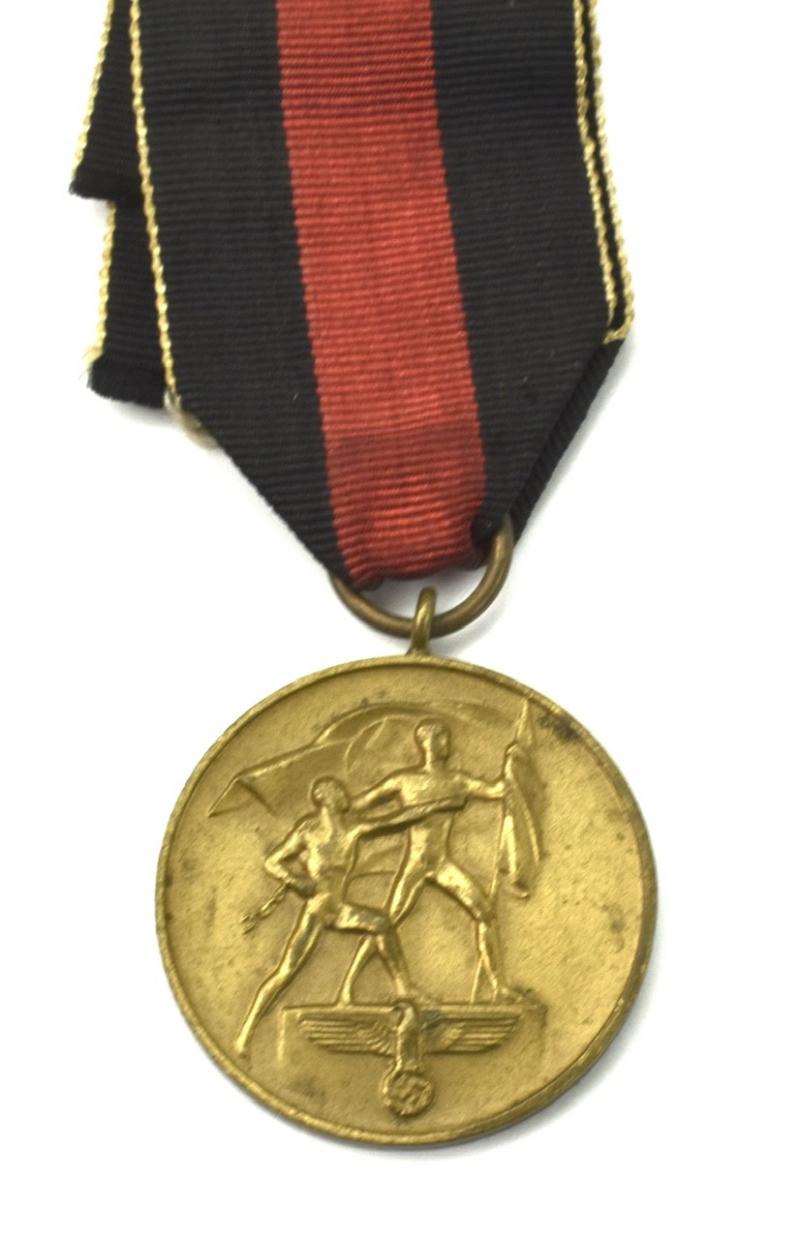 1 Oktober 1938 Medal