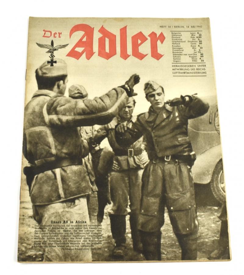 Der Adler Luftwaffe Magazine