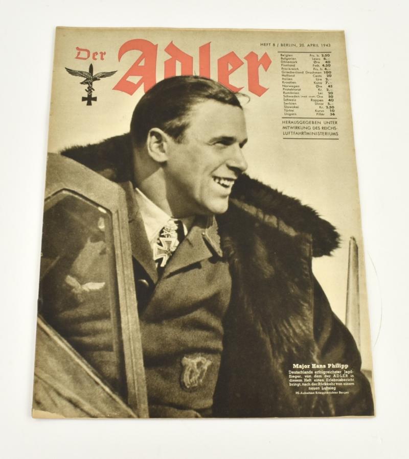 Der Adler Luftwaffe Magazine