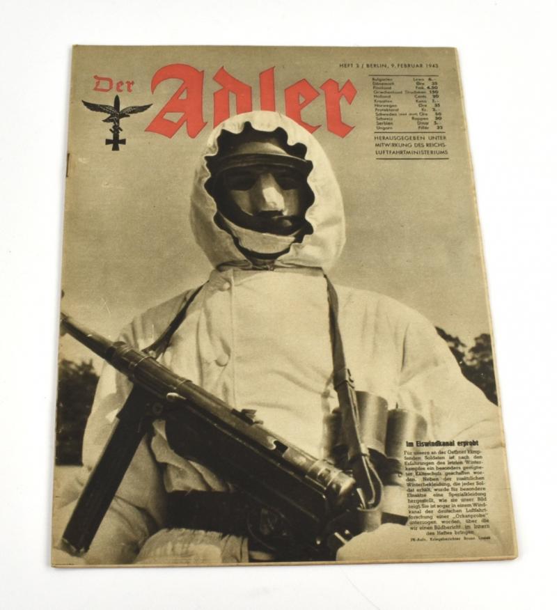 Der Adler Luftwaffe Magazine