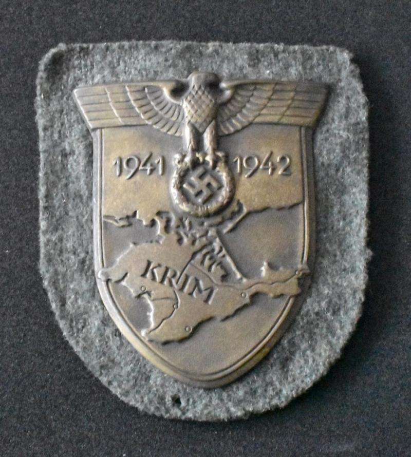 Wehrmacht Krim Shield