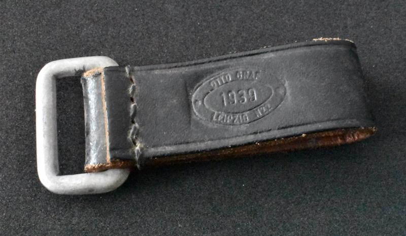 Wehrmacht D-Ring Belt Strap