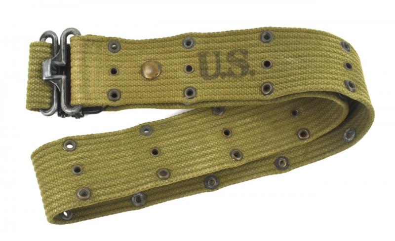 US WW2 Pistol Belt 1944