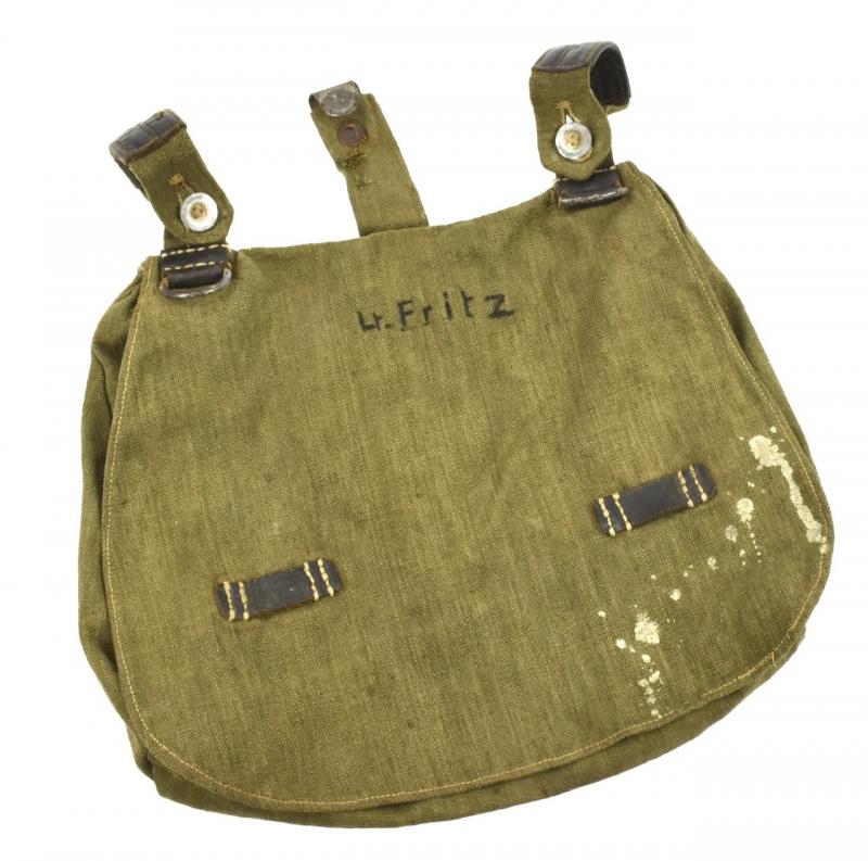 Named Wehrmacht M31 Breadbag