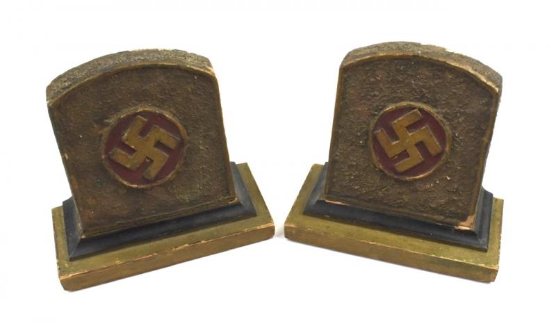 Third Reich Bookends