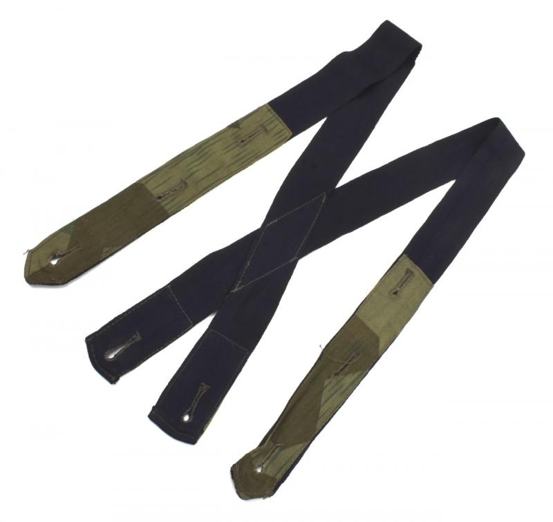 Wehrmacht Splitter/Sumpf camo Suspenders