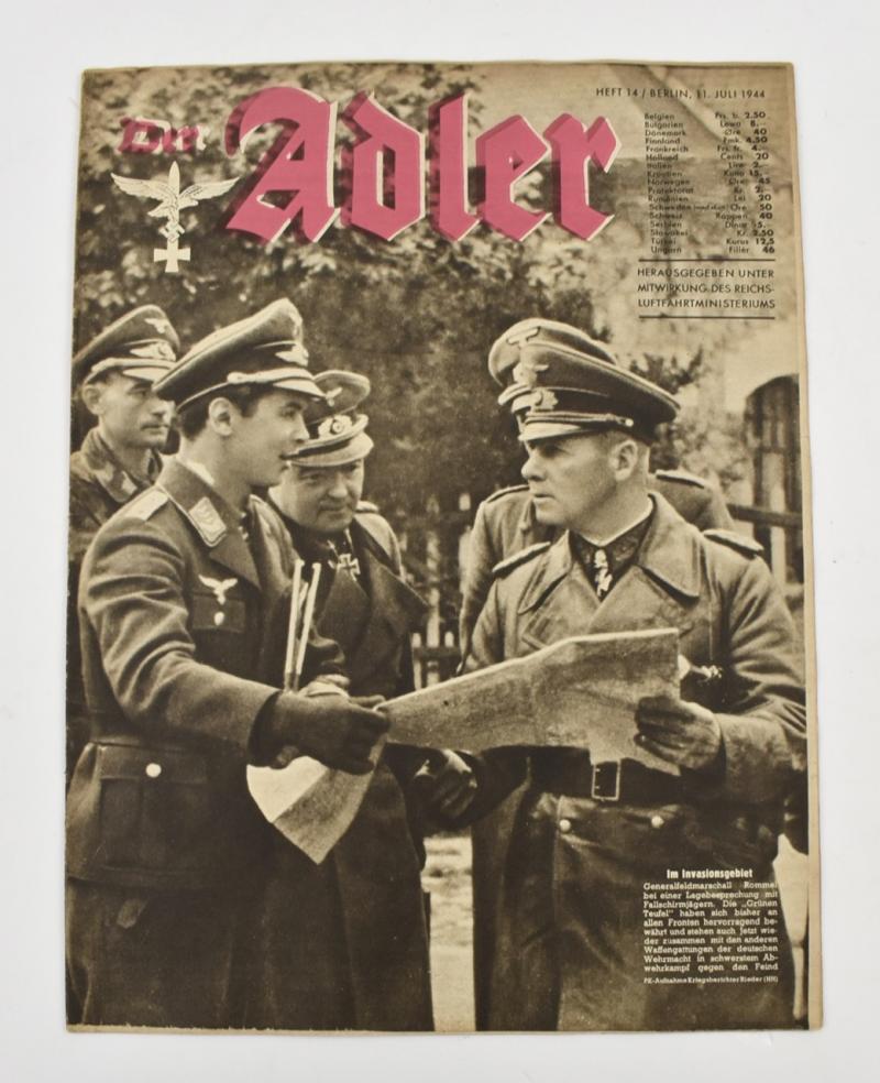 Der Adler Luftwaffe Magazine