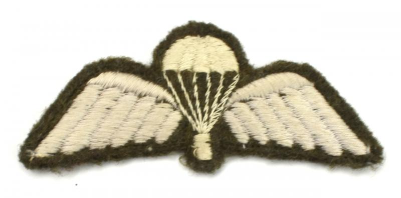 British WW2 Paratrooper Wing