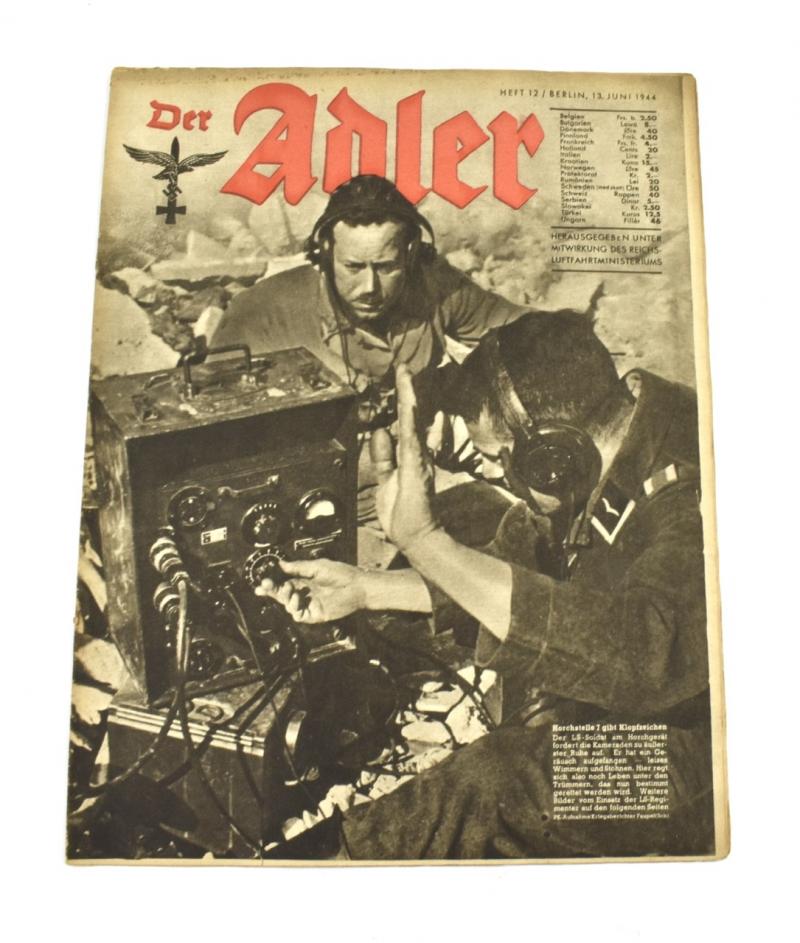 Der Adler Luftwaffe Magazine