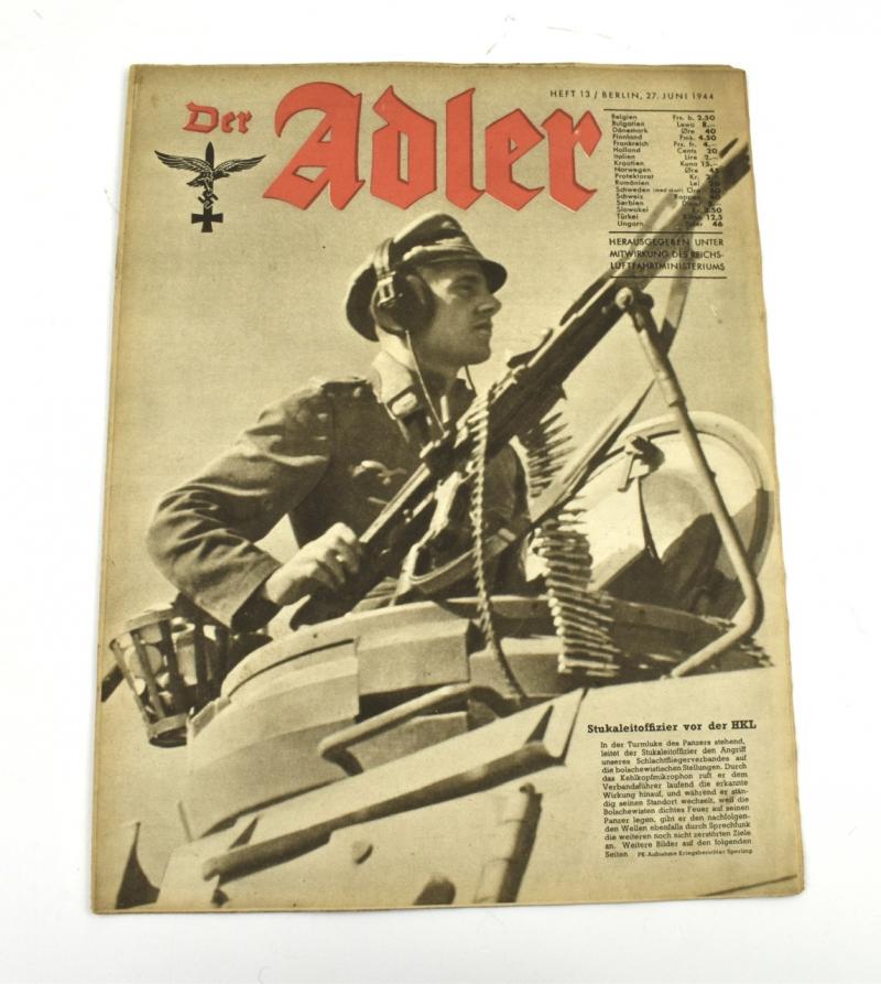 Der Adler Luftwaffe Magazine