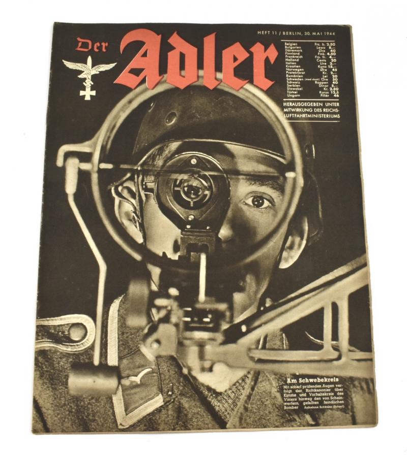 Der Adler Luftwaffe Magazine