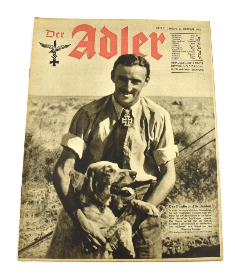 Der Adler Luftwaffe Magazine