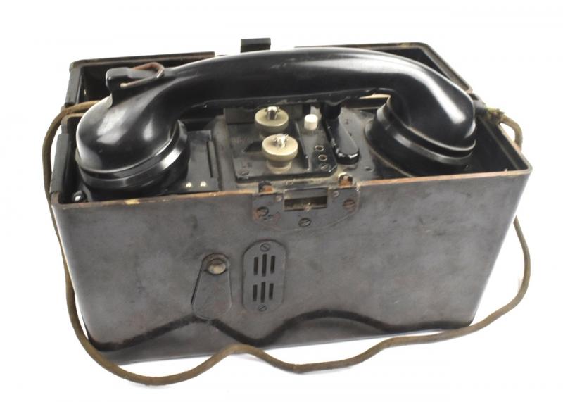 Wehrmacht Fieldphone 