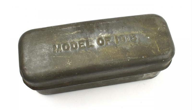 US WW1 metal Food Container