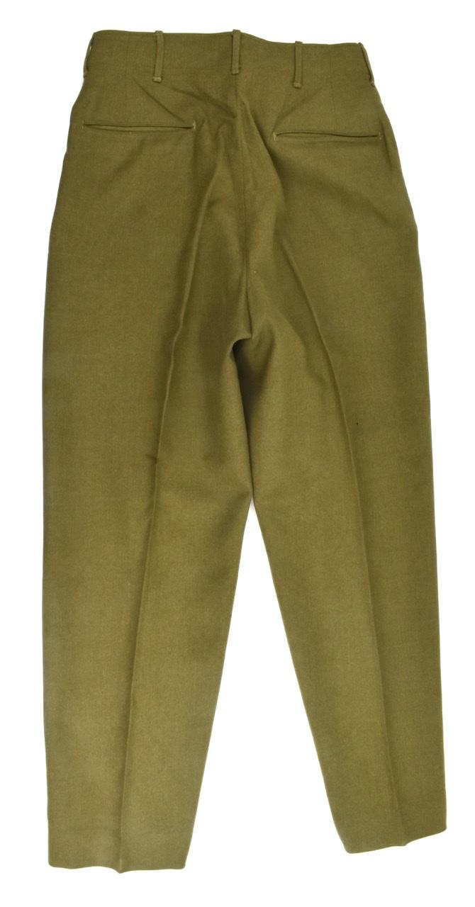 IMCS Militaria | US WW2 M36 wool Trousers