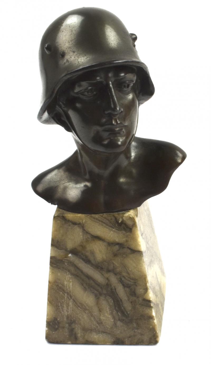 Bust Wehrmacht Soldier