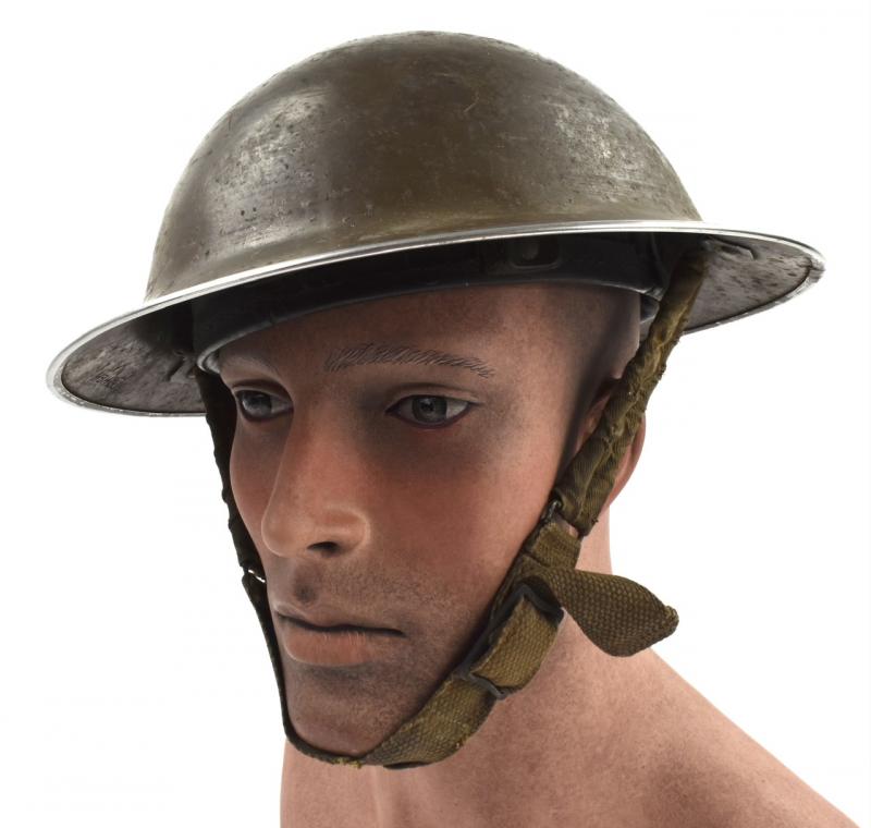 IMCS Militaria | British WW2 Brodie Helmet