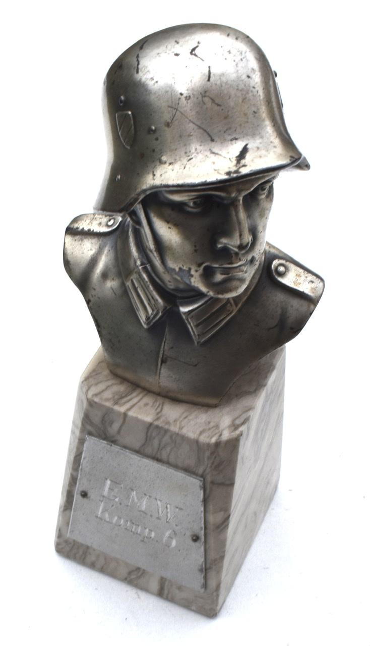 Bust Wehrmacht Soldier