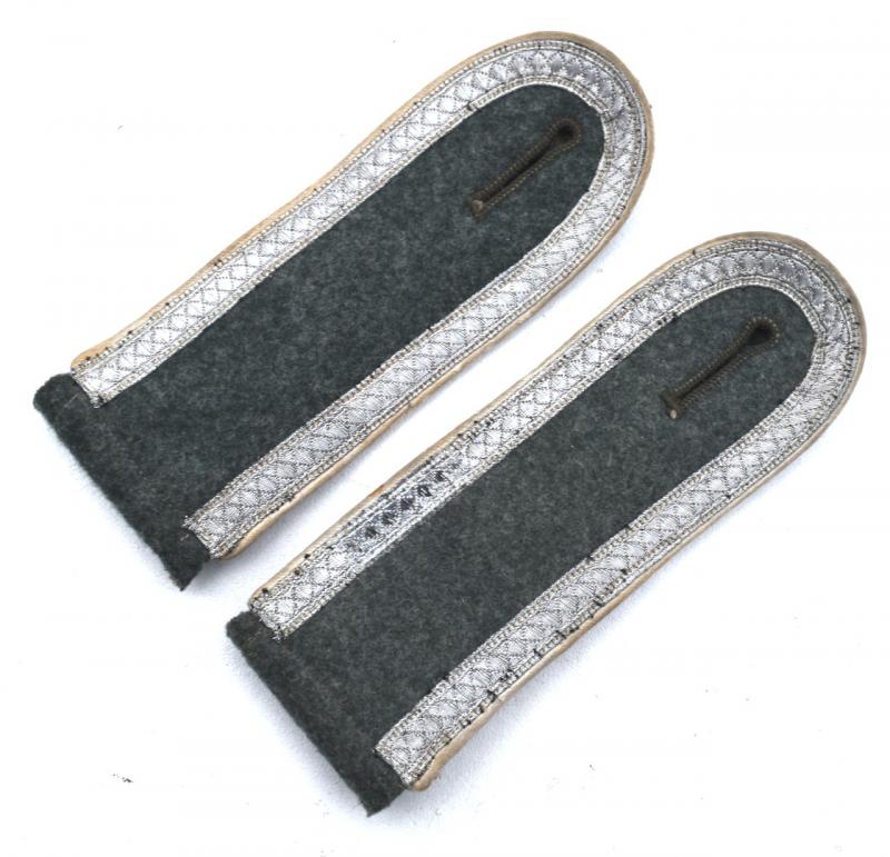 Wehrmacht Infantry NCO Greatcoat Shoulder Boards