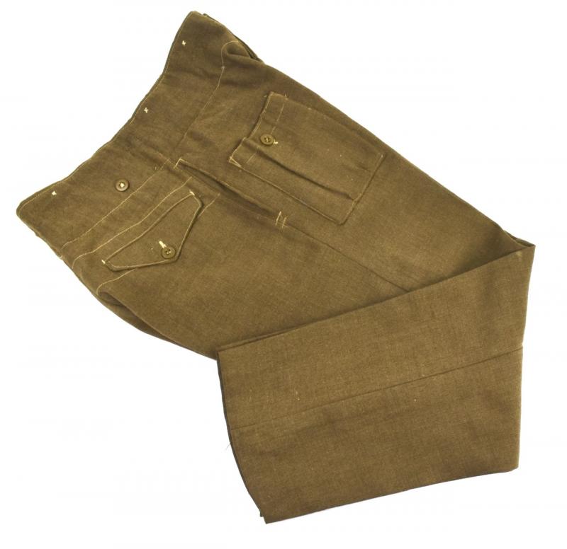 British WW2 40 Patern Battle Dress Trousers