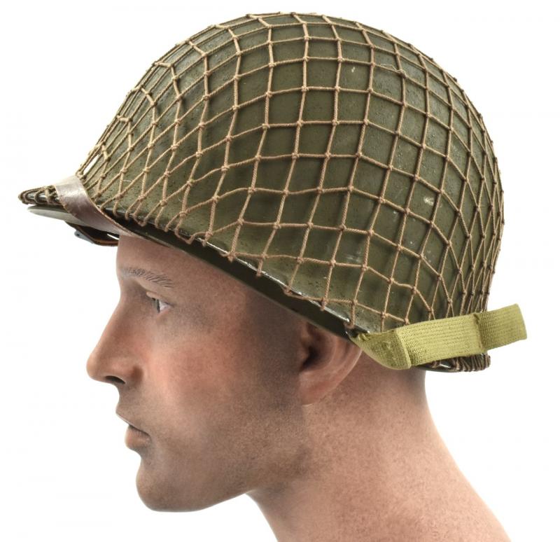 IMCS Militaria | US WW2 Fixedbail M1 Helmet