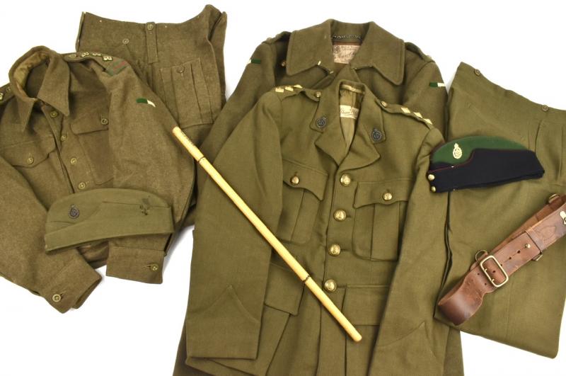 British WW2 Army Dental Corps Uniform Grouping