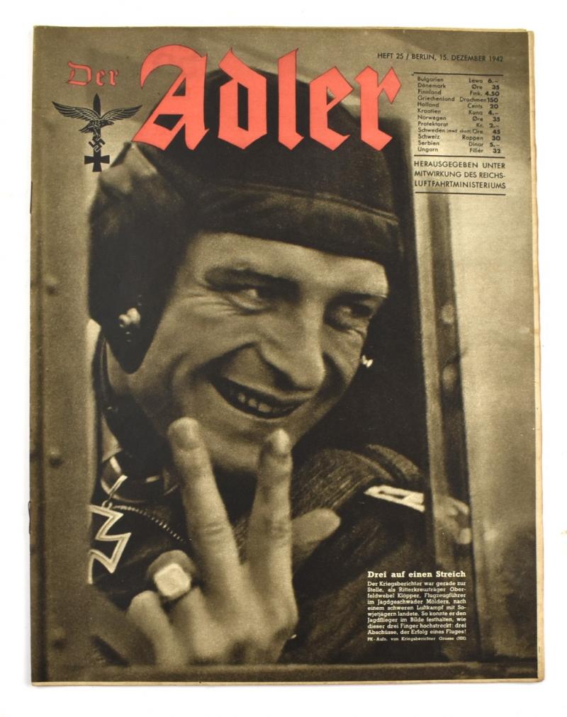 Der Adler Luftwaffe Magazine