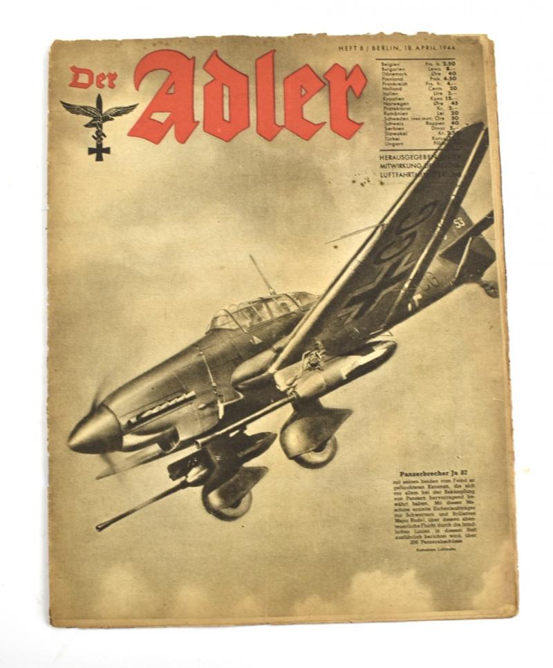 Der Adler Luftwaffe Magazine