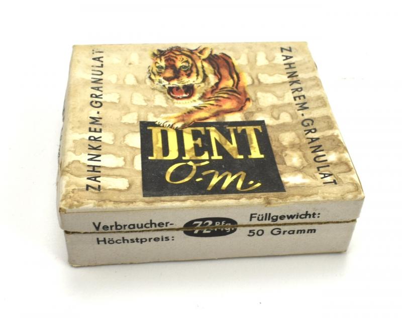 Wehrmacht Tooth Paste Powder Dent QM