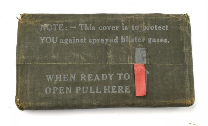 US WW2 Anti Gas Cover