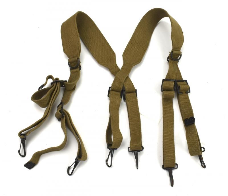 US WW2 Suspenders British made