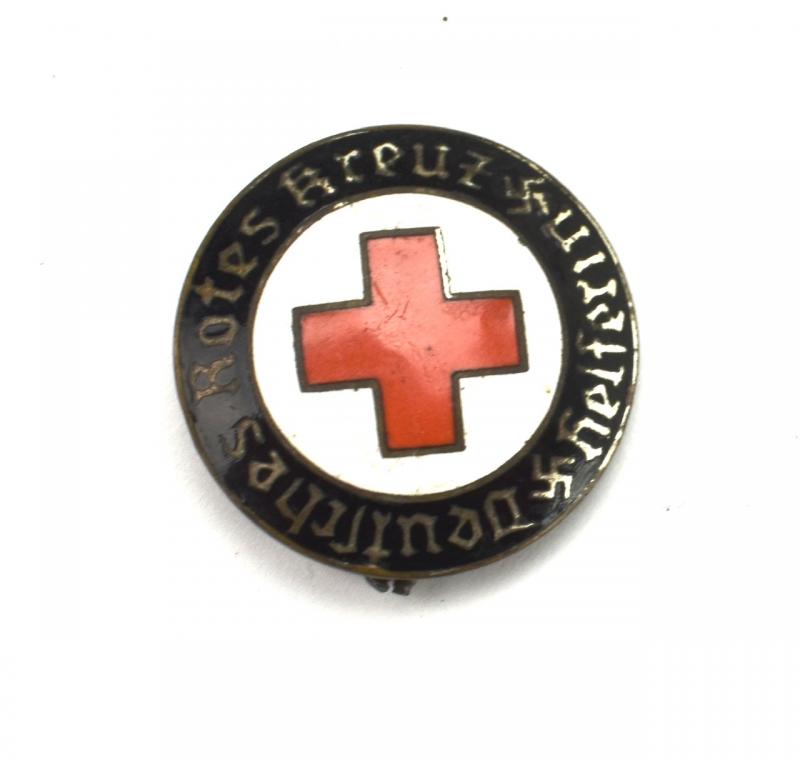 Deutsches Rotes Kreutz Helferin Badge