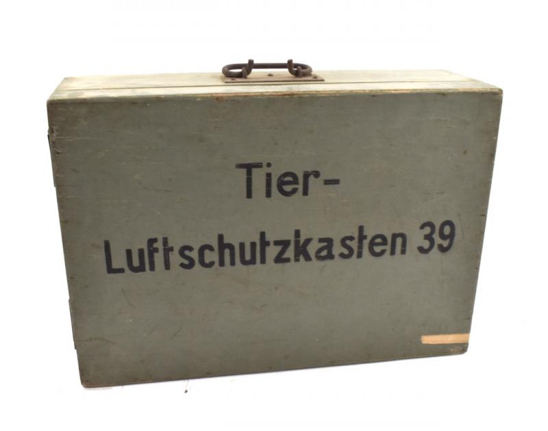 Tier Luftschutzkasten 39