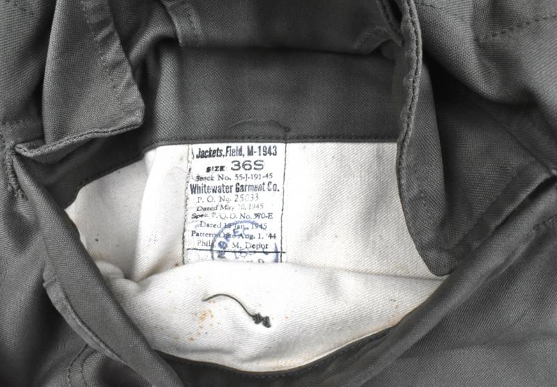 IMCS Militaria | US WW2 M43 Field Jacket