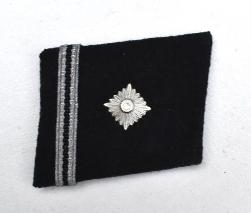 WaffenSS Rank Collar Tab