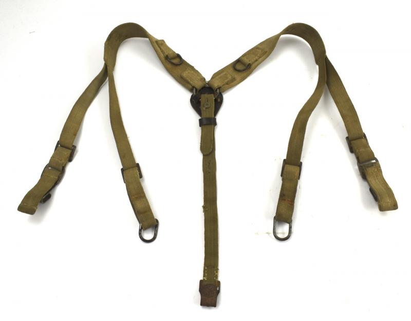 DAK Y-straps for afrikakorps