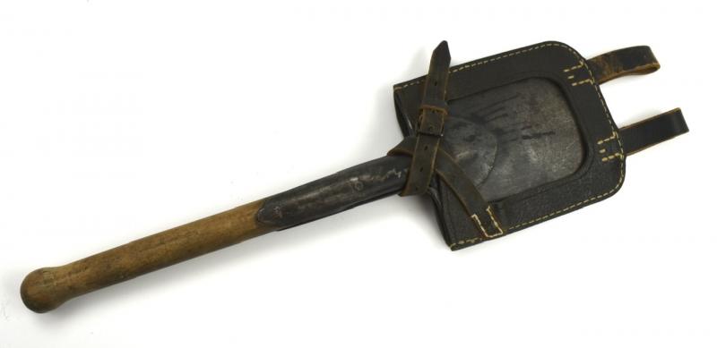 Wehrmacht Entrenching Tool (Schanzzeug) & Cover