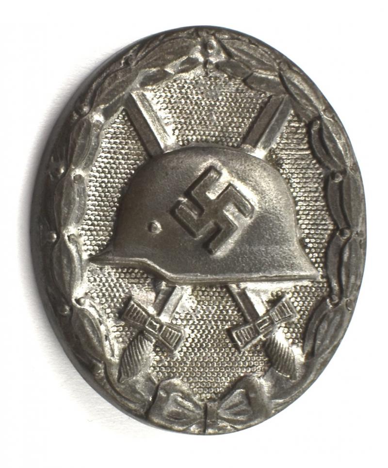 Wehrmacht Wound Badge Black