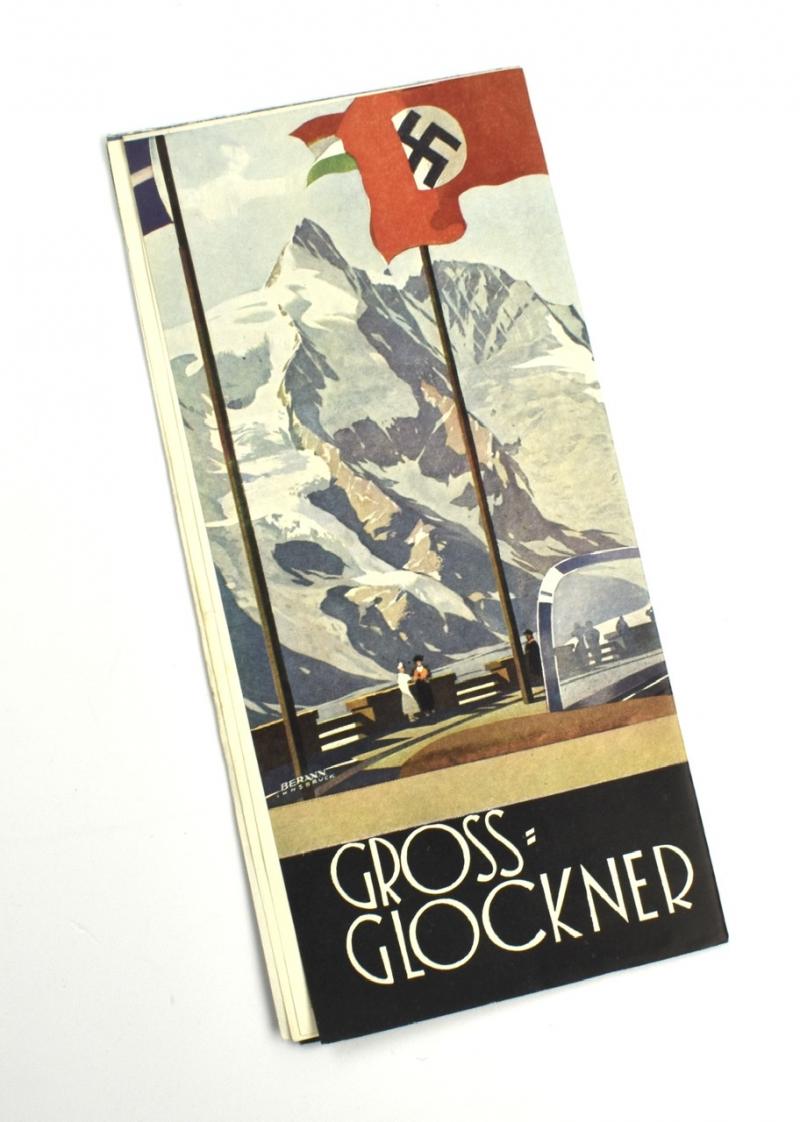 Third Reich Toerist Flyer of Gross-Glockner