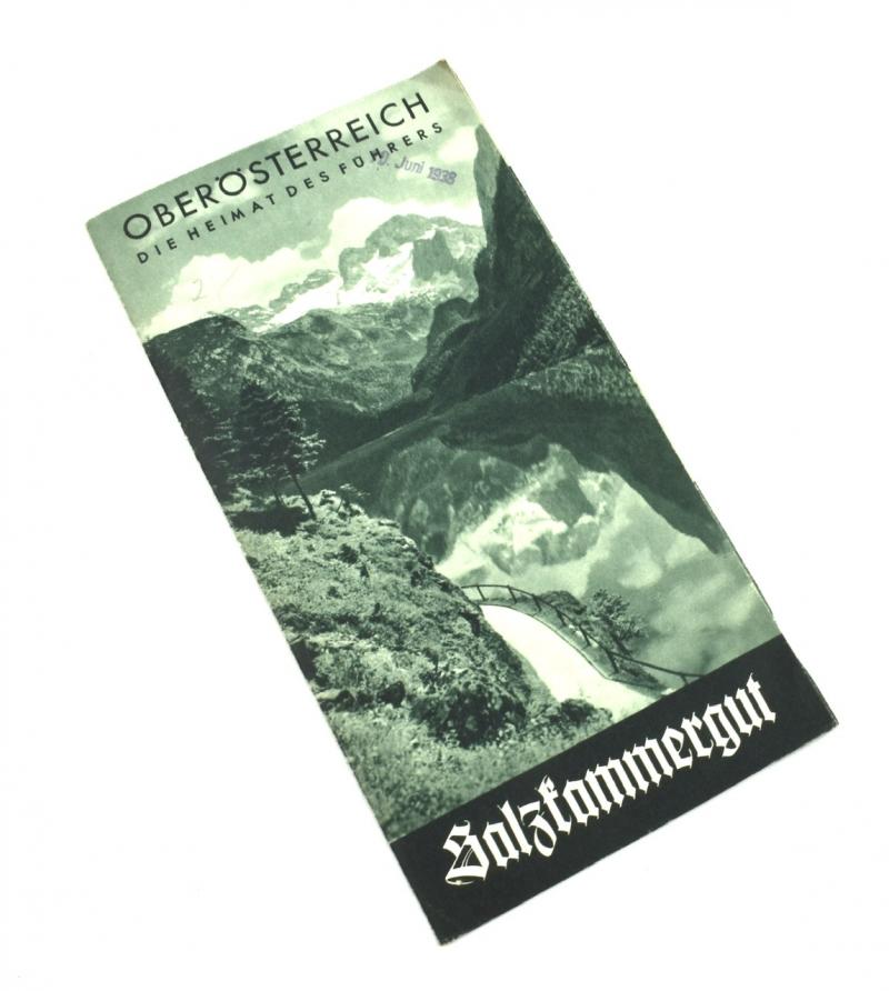 Third Reich Toerist Flyer of Oberösterreich