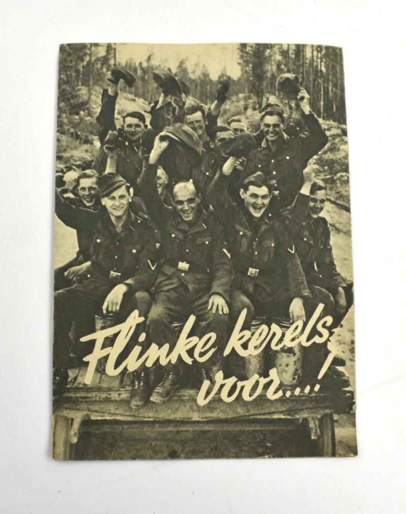 Dutch WaffenSS Volunteer Flyer