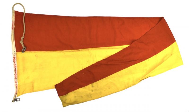 Kriegsmarine Ships Signal Flag