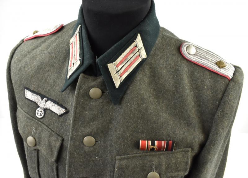 Wehrmacht Panzer Abwehr Officers Combat Tunic