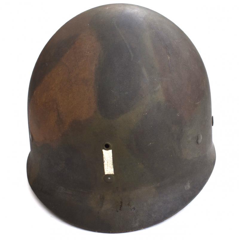 US WW2 Camo Officers Helmet Liner