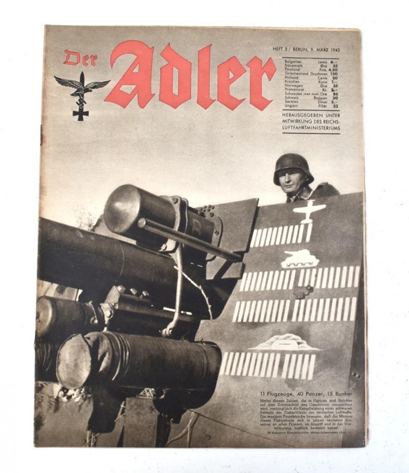 Der Adler Luftwaffe Magazine