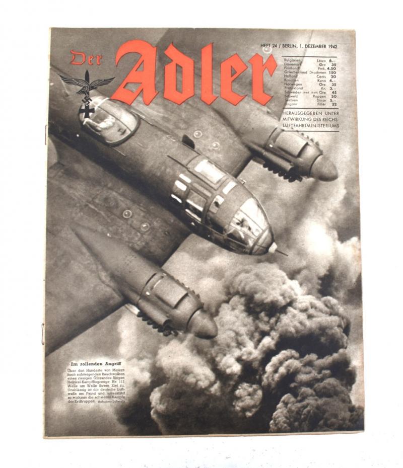 Der Adler Luftwaffe Magazine