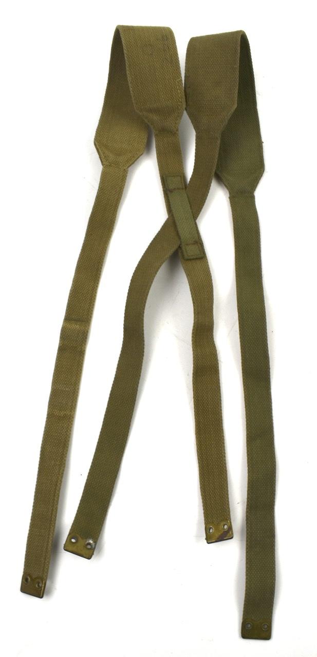 British WW2 Shoulder Straps